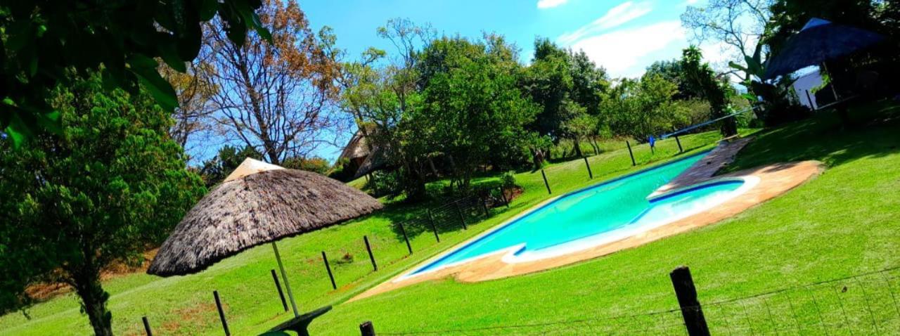 Вілла Phezulu Safari Park Botha's Hill Екстер'єр фото