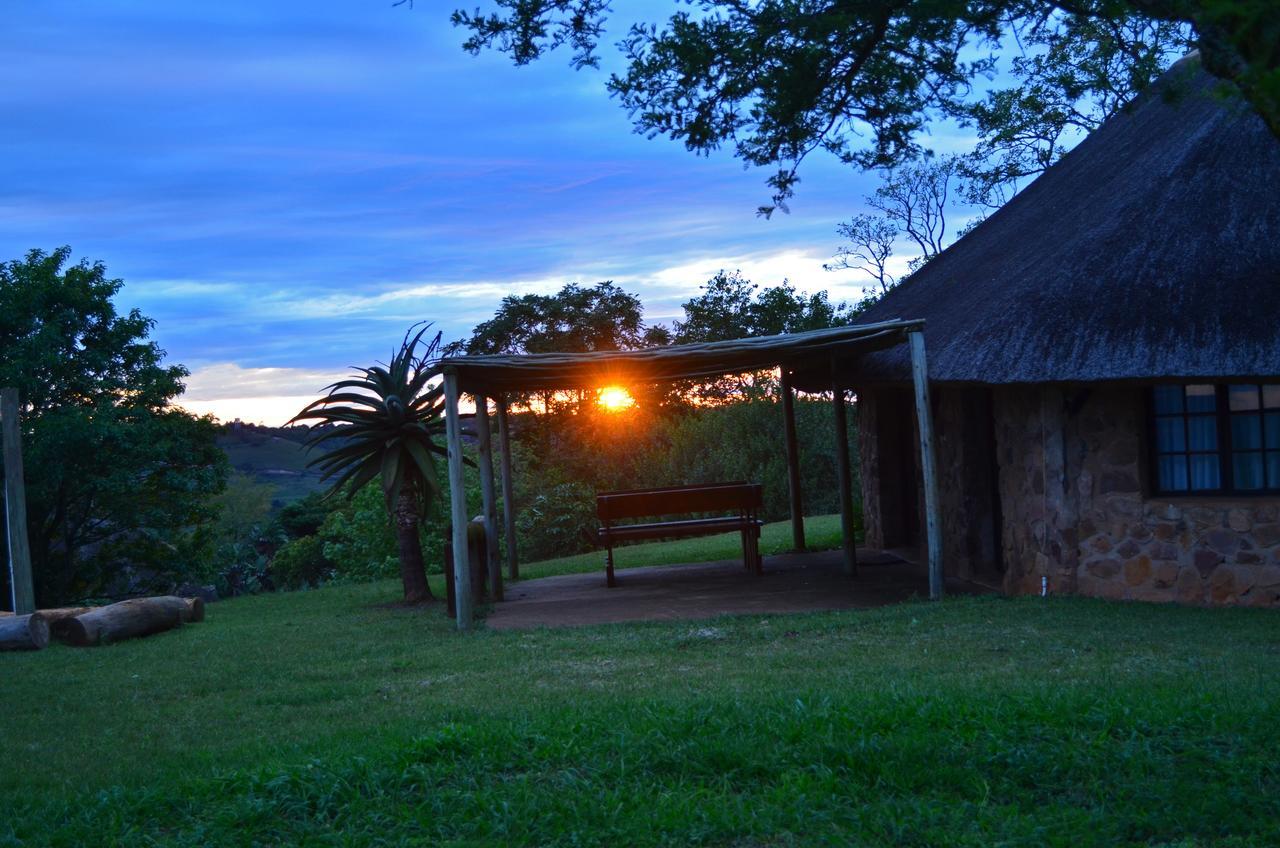 Вілла Phezulu Safari Park Botha's Hill Екстер'єр фото
